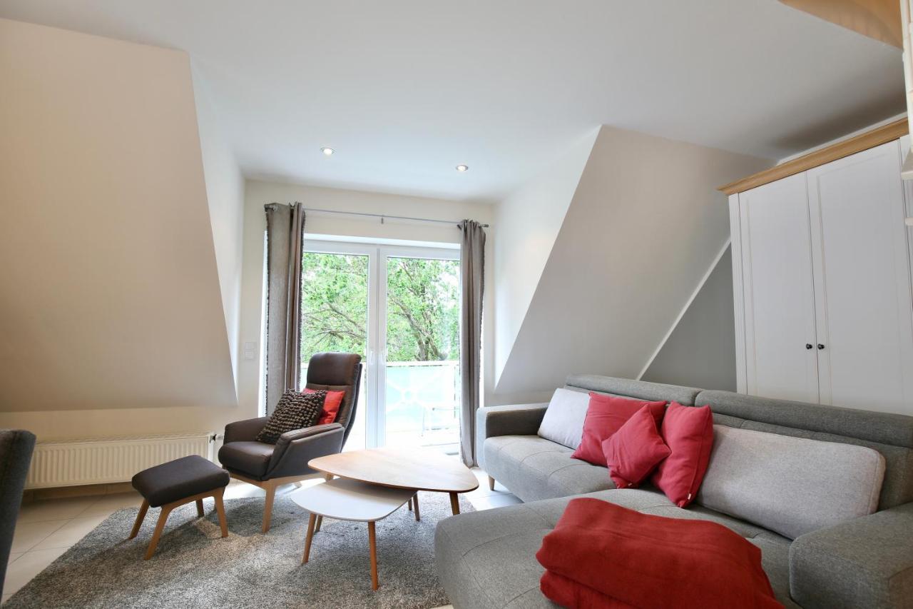 Parkoase 3, Maisonette Wohnung mit Balkon Wangerooge Exterior foto